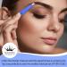 Majestic Bombay Slant Tweezers | Precision Surgical Tweezers for Ingrown Hair & Splinter Removal | Ideal for Facial & Eyebrow Grooming | Best Tweezers for Chin Hair & Plucking - Women & Men - Buy Online on GoSupps.com