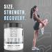 RYSE Element Series Fermented L-Glutamine Amino-Acid - 60 Servings | Muscle & Cellular Recovery | Hydration & Immune Support - Buy Online on GoSupps.com
