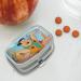 Flintstones Fred Character Rectangle Pill Case | Unique Trinket Gift Box for Collectors - Buy Online on GoSupps.com