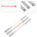 DRESSOOS 3pcs Fruit Embroidery Pen Pen Eyebrow Embroidery Hand Tools Metal Pen Aluminum Alloy - Buy Online on GoSupps.com