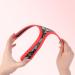 Deao 5-Part Soft Boomerang - Bright Glow Outdoor Toy for All Ages | Ideal Gift for Kids & Adults | Classic Litter Game - Buy Online on GoSupps.com