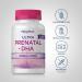 Prenatal Vitamins for Women with DHA and Iron | 60 Softgels | Multivitamin Supplement | Non-GMO & Gluten Free - Buy Online on GoSupps.com