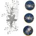 Gogogmee Starfish Hair Comb Hair Comb Bridal Hair Comb Decorative Hair Combs Wedding Hair Accessories Bridal Hair Accessories Hair Combs for Women Accessories Hair Comb Accessory - Buy Online on GoSupps.com