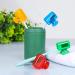 4 Pack Toothbrush Head Covers - Travel Protector Caps for Brush Hygiene on the Go - Buy Online on GoSupps.com