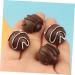 ERINGOGO 12pcs Simulation Chocolate Models Interesting Fake Chocolate Simulated Decorative Chocolate Decor Educational Chocolate Model Chocolate Bar Props Resin Multifunction Accessories - Buy Online on GoSupps.com