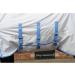 Weatherbeeta Sweet Itch Shield Combo Neck Fly Rug 7ft - White & Blue | Best Protection for Horses | International Shipping Available - Buy Online on GoSupps.com