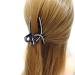 Meilliwish Long Noble Large Sparkling Black Ponytail Holder Hair Claw Clip for Women - 1 Piece (D113) | International Shipping Available - Buy Online on GoSupps.com