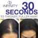 Infinity Hair Building Fibers Spray Applicator Pump - Professional Home Use for Men & Women - Buy Online on GoSupps.com