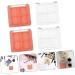 DOITOOL 12 Pcs 4 Eye Shadow Box Highlighters Eyeshadow Makeup Powder Storage Empty Makeup Case Replace Blush - Buy Online on GoSupps.com
