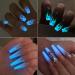 12 Colors Glow in The Dark Powder - Luminous Neon Pigment for Nail Art & Resin Craft - Buy Online on GoSupps.com