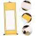 NUOBESTY Blank Rice Paper Scroll Decor Write Supply Sumi Paper Quill Calligraphy Supply Set Four Feet Office Yellow 1.5X40X119CM - Buy Online on GoSupps.com