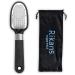Buy Rikans Foot File - Double-Sided Callus Remover & Foot Scrubber | High-Grade Stainless Steel Pedicure Tool for Wet or Dry Use - Buy Online on GoSupps.com