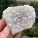 Crystal Cluster Natural Aura Angel Quartz Cluster Plating Gemstone Cluster Beautiful Natural Crystal Stone QINTINYIN Full of Texture (Size : 100g) - Buy Online on GoSupps.com
