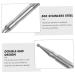 Frcolor Manual Acupuncture Pen - Premium Stainless Steel 304 Facial Massage Device for Pain Relief and Wellness - Buy Online on GoSupps.com