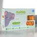 Nohla - Ezra The Elephant Bamboo Baby Weaning Plate | Spill-Proof Suction Base | 6+ Months | 100% Bamboo & FDA Silicone | BPA-Free | Grey - Buy Online on GoSupps.com