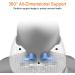 Ergocar U-Shaped Neck Massager Cushion - Cervical Pain Relief Device for Home Car & Office - Brown - Buy Online on GoSupps.com