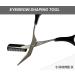 HOME-X Eyebrow Scissors  Stainless Steel Eyebrow Trimmer  Eyebrow-Shaping Tool  Small Trimming Scissors for Grooming - Buy Online on GoSupps.com