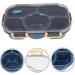 HOLIDYOYO Box Lunch Box Lunch Container Bento Tray Outdoor To Go Cont Student Food Household Pp 8Y4LZ9HMZ3013254NNCONVBL Navy 28.5X19X6.5CM - Buy Online on GoSupps.com