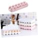 KOMBIUDA 2pcs 12 Mustard Egg Holder for Fridge Eggs Organic Refrigerator Egg Holder Storage Box Plant Avocado Khaki 30X11cm - Buy Online on GoSupps.com