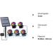 Coreslux RGB Solar Pond Lighting - Adjustable IP68 Waterproof Underwater Spotlights (5 Pack) for Garden & Diving - Buy Online on GoSupps.com