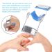 Quality Finger Splints Set of 3 - Finger Deformation & Broken Knuckle Immobilization for Adults & Children | Soft Foam & Ventilation - Buy Online on GoSupps.com