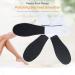 Professional Foot Callus Remover Pedicure Tools - Double Sided Foot File for Dead Skin - 5pcs Pack - Black - Buy Online on GoSupps.com