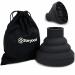 Stargoods Silicone Hair Dryer Diffuser, Black Universal Black