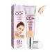 CC Cream Color Correcting BB Cream 2025 cr me hydratante et durable avec UVA/UVB 50+ hydratant et couvrant compl tement imperm able et durable anti-cernes Sunscreen moyen 30 ml (Lot de 1)