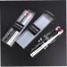 2pcs Couple Toothbrush Set - Black and White Heart Shaped Adult Toothbrushes - Buy Online on GoSupps.com
