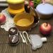 Orange Contact Lens Case & Container Set - Travel-Friendly Lens Box for Cake & Muffin Design - Buy Online on GoSupps.com