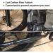 TURBOOST Bike Frame Protection Tape Sticker Vinyl Wrap Skin - Carbon Filter Pattern - 3m Length - 3.0cm Width Option - Buy Online on GoSupps.com