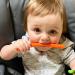 Hollow Teething Tubes 6.8 Soft Silicone Toys for Babies 3-6 Months, BPA Free - Blue+Orange - Buy Online on GoSupps.com