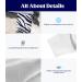 Micoooyo Washable Abdominal Bandage for Male | Reusable Dog Diapers | Suctionable Dog Wrap with Adjustable Closure | Medium (3-Pack) - Wild Africa 33-40.6cm Waist - Buy Online on GoSupps.com