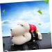 Healeved 2pcs Auto Air Freshener Auto Air Freshen Toys Car Bag 28c plush bamboo charcoal 1 count (Pack of 1) Blackx2pcs - Buy Online on GoSupps.com