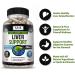 Kaya Naturals Liver Support Capsules - Liver Detox & Gut Health Supplement with Milk Thistle, Dandelion Root & Artichoke Extract - 60 Count - Buy Online on GoSupps.com
