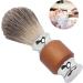 Premium Men's Shaving Brush | Lightweight Beard Brush for Home Salon & Travel - Buy Online on GoSupps.com