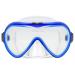MountDog Snorkel Mask, Scuba Diving Goggles with 180 Degree View and Tempered Glass for Adults and Youth, Anti-Fog and Anti-Leak Snorkel Scuba Diving Mask blue
