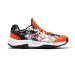 Boombah Men's Dart Digi Camo Turf Shoes - Multiple Colors - Multiple Sizes Black/Orange/White 10
