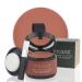 Full -look base powder - hair powder Volume for women and men hair compression hair styling powder hairline conceal as a waterproof hair make -up - 4g (red -brown)