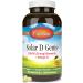 Carlson - Solar D Gems Vitamin D3 and Omega-3 Supplement 2000 IU (50 mcg) Vitamin D3 115 mg Omega-3s EPA and DHA Supplement Wild Caught Sustainably Sourced Lemon 360 Softgels - Buy Online on GoSupps.com