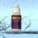 Invisible Bonding Glue- Waterproof 1.3oz-Extra Moisture Control-Light Hold Wig Glue for Poly and Lace Hairpiece Wig Toupee Systems Hair Replacement Adhesive Wig Glue-38ml
