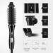Folding Curly Hair Stick: Ceramic Tourmaline Hair Curler & Anion Hairbrush - UK Plug (110 240V) for Easy Styling - Buy Online on GoSupps.com