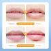 Orange Lip Scrub 20g - Natural Lip Scrub Exfoliator Hydrates and Softens Lips Brightens and Diminishes Lip Lines - Lip Exfoliator Scrub Lip Care for Smooth Soft and Hydrated Lips - Buy Online on GoSupps.com