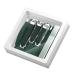 Nail Clippers Set Lady's Home Portable Nail Clippers Original Nail Clippers Clipper Clippers Clippers Clipper Manicure Tools (Color : Green)