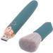 Electric Makeup Brush Soft Bristles Portable 10 Levels Safe Blush Brush for Airbrush (Green) - Buy Online on GoSupps.com