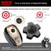 WAHFOX 6-Blade Head Shaver Replacement Blades - Compatible with FREEDOM GROOMING, Telfun, Aidalls, Wellup, Wyklaus - Black Magnetic Interface - Buy Online on GoSupps.com