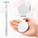 Yalikop Round Mirror Compact - Portable Mini Folding Makeup Mirror for Women Girls - Travel Daily Use - White (36 Pieces) - Buy Online on GoSupps.com