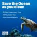 OceanSaver Eco-Friendly Dishwasher Tablets - Pack of 100 | Non-Toxic & Plastic-Free Dish Washing Tablets for Sustainable Cleaning | All in One Plant-Based Dishwasher Salt & Rinse Aid for Tough Stains 1 count (Pack of 100) - Buy Online on GoSupps.com