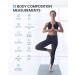 RENPHO Digital Body Weight & Fat Scale with Colored LCD Display | Smart Bluetooth BMI Analyzer & App | 13 Body Composition Metrics | 400lbs Capacity - Buy Online on GoSupps.com