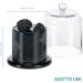 Buy Navaris Lava Stone Volcano Diffuser | Portable Glass Essential Oil Aromatherapy | No Electricity | Calming Fragrant Living Space - Buy Online on GoSupps.com
